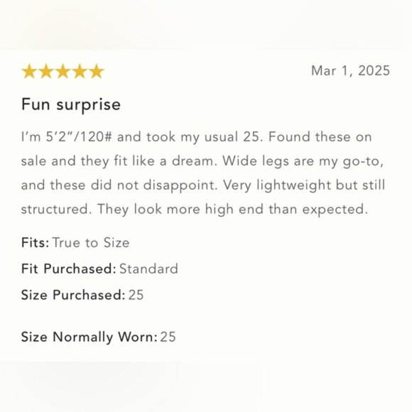 NWT Size 32 - The Adi Cotton Mid-Rise Frayed Relaxed Flare Pants by Pilcro - Picture 10 of 16